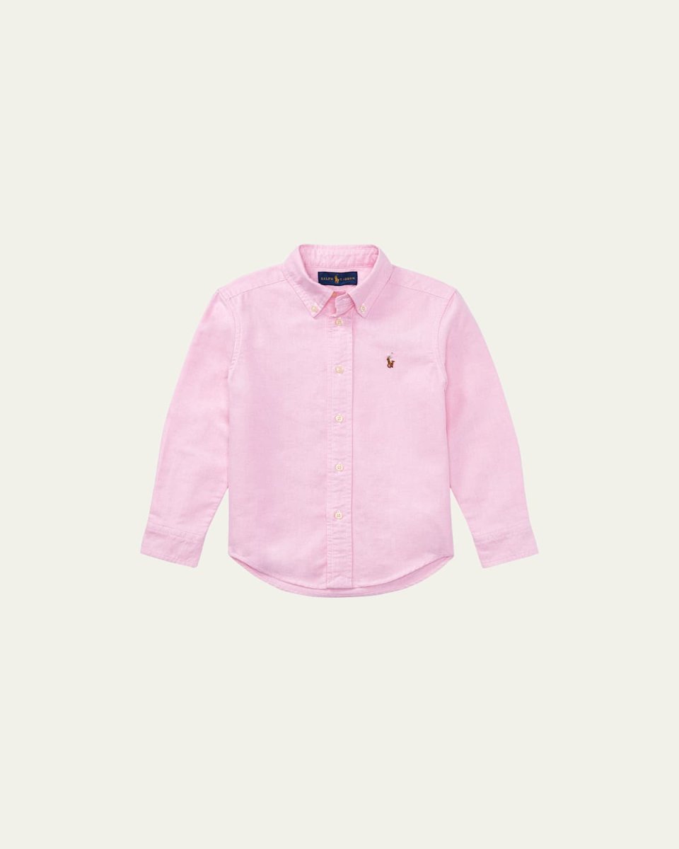 Boy's Oxford Sport Shirt, Size 2-